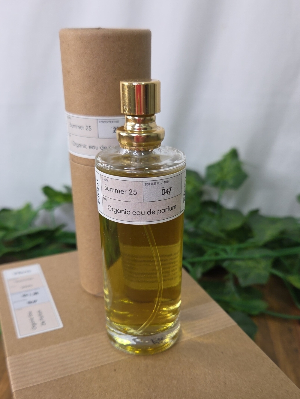 Ffern. Summer 2025 Organic Eau de Parfum. New